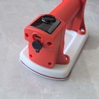Ventouse électrique puissante pour carrelage, avec pompe à air automatique intégrée, support pour grands panneaux de verre, aspiration forte, modèle simple