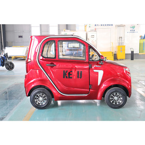 KEYU 2026 Nuevo Auto Eléctrico Pequeño de Alta Calidad con Motor de CA de 1.5kw (Opcional) de Cuatro Ruedas para Viajes Familiares y Ocio - Product Image 3