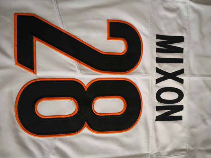 最高品質のカスタムあなたの番号あなたの名前ステッチ4XL5XLジョーバ 