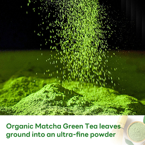 Thé Matcha Pur de Qualité Supérieure pour l'Exportation Mondiale, Idéal pour la Perte de Poids et la Protection Antioxydante - Product Image 3