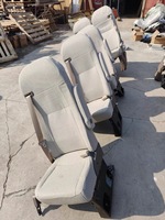 Siège de voiture pliable double YLB de haute qualité pour passagers, chaise confortable pour bus