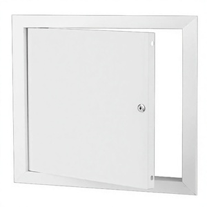 Lockable Steel Access Panel Door for Workshop <b>Ceiling</b> Grid Installation 10mm Thickness Drywall <b>Ceiling</b>/Attic Use (24-24in) - Product Image 3
