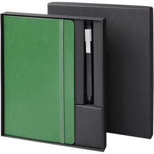 Set Agenda Giornaliera di Lusso Moleskine con Taccuino e Penna, Formato A5, Copertina in Pelle, Rilegatura Termica a Spirale per Uso Scolastico - Product Image 1