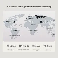 Lunettes intelligentes INMO Go3 AI avec écran tactile OLED de 1,3 pouces, traduction, batterie remplaçable