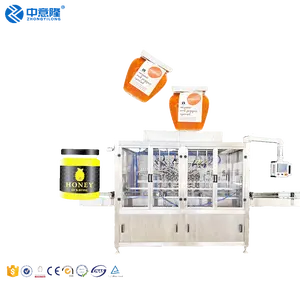 automatische teigfüllmaschine und honigsoßen-füllmaschine und verpackungsproduktionsmaschine schlüsselfertig-anlage