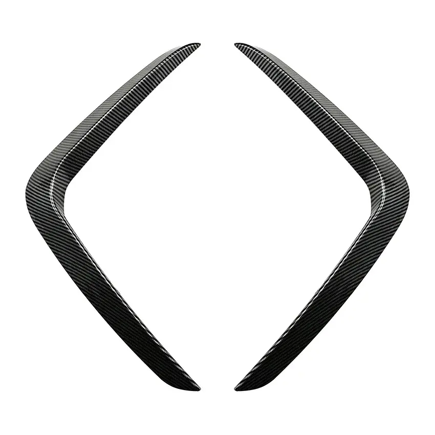 Aspect fibre de carbone