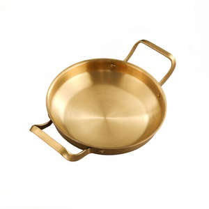 Sartén para Paella FLEY Premium de Acero Inoxidable, <span class=keywords><strong>Olla</strong></span> para Mariscos, Fondo Plano, Compatible con Gas e Inducción, Utensilios de Cocina - Product Image 4
