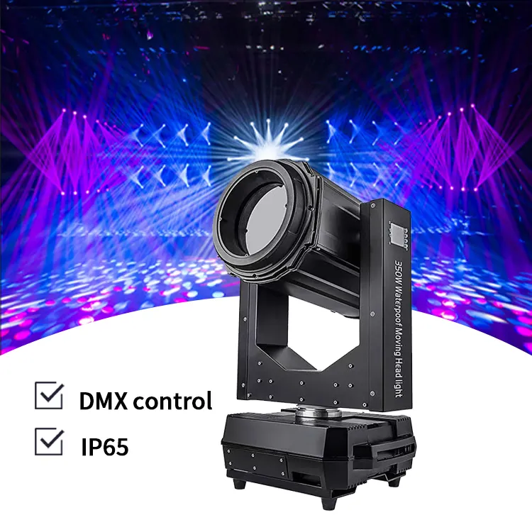 תאורת ציוד שלב rgbw 10x40w 300 ואט זהב ספורט beam אורות