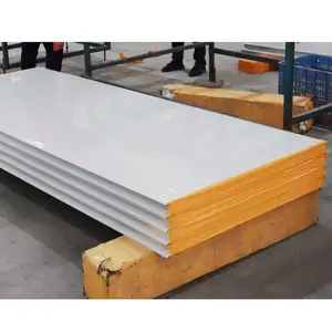 Soundproof Insulated 50mm EPS Sandwich Panel isolation EPS foam sandwitch panel for Wall