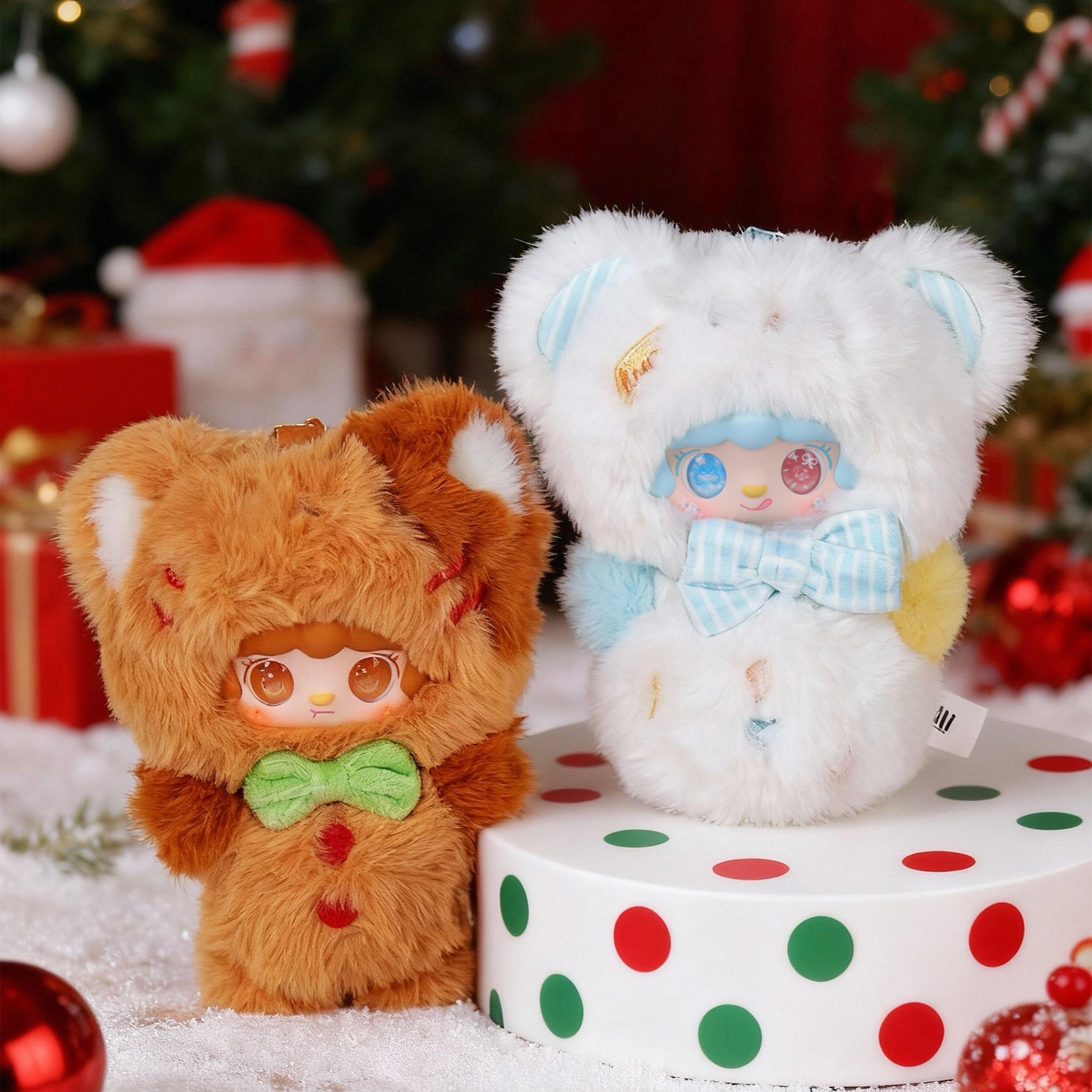 Wholesale Genuine Yooki Frozen Christmas Jingle Series Trendy Play