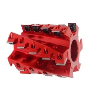 Alat Pertukangan Kayu Joseph, Pisau Pemotong Spiral Tungsten Carbide, Mesin Planer Empat Sisi, Mesin Pemotong Ujung, Overlord Pineapple Corn OEM/ODM