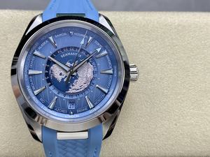 Reloj Mecánico de Lujo, Super Calidad, Resistente al Agua, 43mm, Movimiento VS Factory 8938, Luminoso, 24 Horas, Esfera Azul Verano, 150m, GMT - Product Image 2