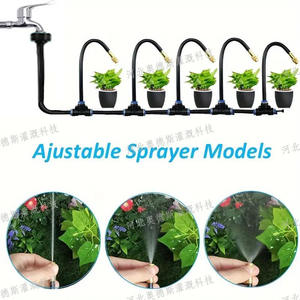 Sistema de Microaspersión de 100/200 Pies, Kit de Riego Automático para Enfriamiento y Humidificación de Jardines, Uso en Exteriores - Product Image 3