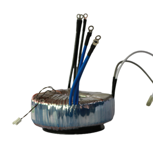 Biến áp nguồn cho amply âm thanh 12v 15v 18v 20v 24v 36v 80va 100va 150va Biến áp hình xuyến - Product Image 2