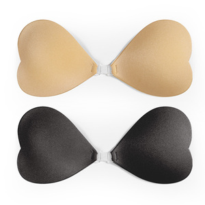 XB099 Reggiseno in Silicone a Forma di Cuore Senza Spalline e Schiena Scoperta, Riutilizzabile, <span class=keywords><strong>Invisibile</strong></span>, con Coppa Sottile per Ragazze - Product Image 6