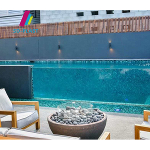 High Quality 20mm-800mm Thickness Outdoor Cast clear <strong>Perspex</strong> Acrylic Glass Swimming Pool - Product Image 3