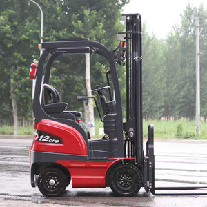 Precio de fábrica Ascensor doméstico Motor de CA de 4 toneladas Carretilla elevadora todo terreno Contenedor Batería Carretilla elevadora a la venta - Product Image 4