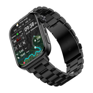 Reloj Inteligente con Pantalla AMOLED Cuadrada de 1.96 Pulgadas, Hisiliconopenharmony, IA, con Aplicación Face Chatgpt Js, GPS, <span class=keywords><strong>Es</strong></span> - Product Image 1