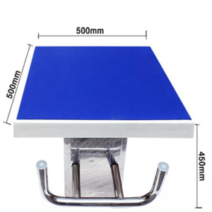 Giá Rẻ 304 Thép Không Gỉ Hồ Bơi Bắt Đầu Khối Sử Dụng Nền Tảng Lặn Ban Lặn Để Bán - Product Image 4