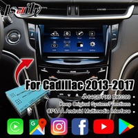 Interfaz de Video Inalámbrica CarPlay Android para Cadillac XTS ATS SXR XT5 Escalade.. Años 2014-2019 con Google Maps por Lsailt