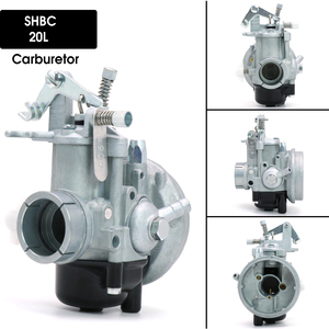 Shbc 20L R0909คาร์โบไฮเดรตแอสซี่เครื่องยนต์รถจักรยานยนต์คาร์บูเรเตอร์ moped และสกู๊ตเตอร์ dellorto. สำหรับ PK50S คลาสสิก Lusso <span class=keywords><strong>P125</strong></span> ETS PK 125 - Product Image 2