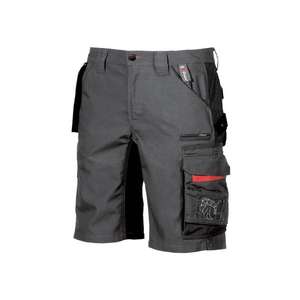 Short de travail Cargo U-POWER - SY003GM-56 Start Grey Meteorite-PANTALONS DE TRAVAIL EAN 8033546191866 SHORTS DE TRAVAIL - Product Image 1