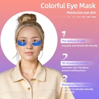 Patchs pour les yeux au collagène FKY, masque pour les yeux en cristal anti-âge, cernes, poches, hydratant
