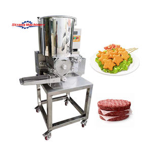 Machine de presse de pâté de hamburger de viande de boeuf de poulet de prix usine - Product Image 1