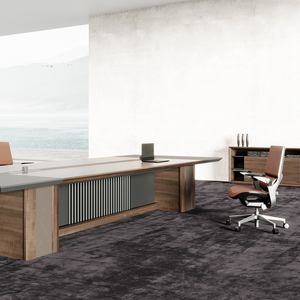 Factory Directly Modular Office Furniture Conference Meeting <b>Table</b> Desk Design Customized Large Conference <b>Table</b> - Product Image 2