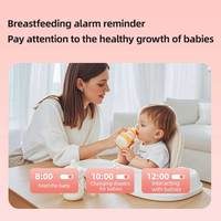 Cámara para Bebés con 3.2MP HD, Detección de Sonido y Movimiento, Conexión WiFi y Bluetooth, Aplicación TUYA para Protección Interior