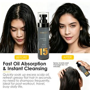 Spray de soin capillaire sans rinçage avancé pour lisser les frisottis et booster la brillance - Product Image 4