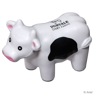 Pvc Cow Cartoon Animal Soft <b>Squishy</b> Toy For Promotional Activities - Product Image 2