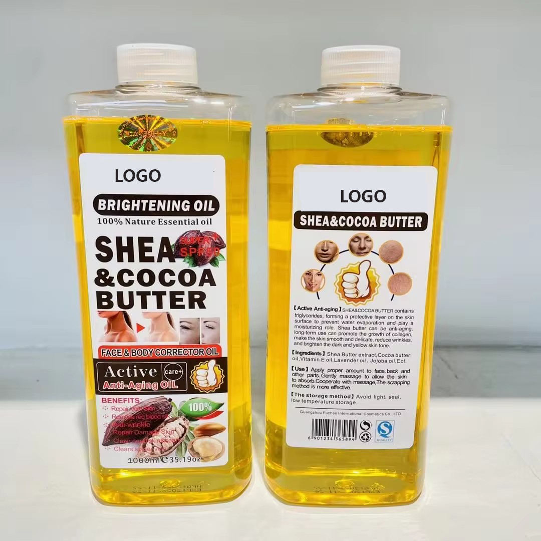 Aceite de manteca de cacao de Karité