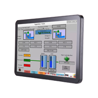 Fabrika OEM Yeni 10.1 12 13 15 21 27 32 İnç LCD 10 Noktalı Dokunmatik Ekran Monitörü Sağlam Endüstriyel Duvara Monte Android Tablet