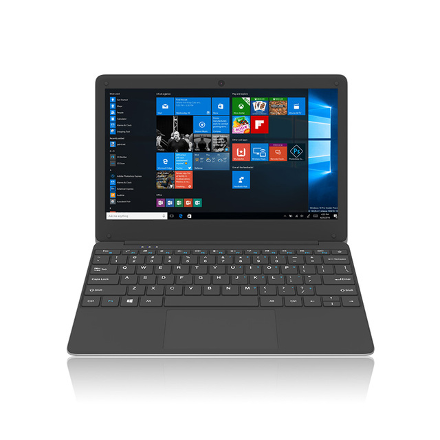 Wholesale Factory Price 11.6Inch Ultra Thin 4GB/6GB/8GB + 64GB/128GB SSD Yoga Laptop Intel Wins10 Dual Core Mini Laptop Computer
