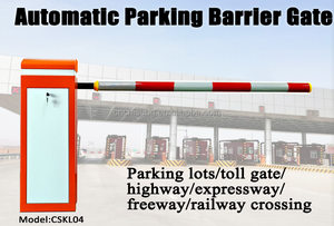 Autoroute 0.6s haute vitesse DC 24V réducteur planétaire moteur automatique barrière <span class=keywords><strong>de</strong></span> stationnement porte avec 4.5 mètres flèche droite/ronde - Product Image 6