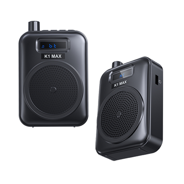 K1 MAX New Arrival Wireless Omni-directional Lavalier Microphone with Noise Cancelling for Teaching Travel Conferences