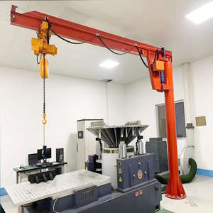 رافعة ذراع دوارة مثبتة على الأرض بزاوية 360 درجة الأكثر شعبية في الصين، بسعة 250 كجم، 500 كجم، 1 طن، 2 طن، 3 طن، 5 طن، 10 طن - Product Image 4