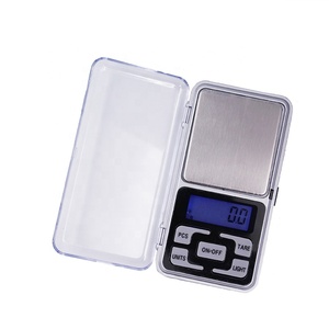 Balance numérique intelligente de cuisine, Mini format, poche pour peser personnel bijoux, 1000g 1kg 0.1g - Product Image 5