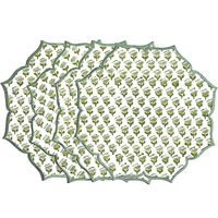 Napperon de table rayé antidérapant en coton écologique, tissage festonné, moderne et luxueux, lavable, pour mariage et maison, directement de l'usine