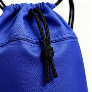 Game Sports Accessories <b>Backpacks</b> Oxford Fabric Custom Logo <b>Drawstring</b> Football Basketball Bag - Product Image 3