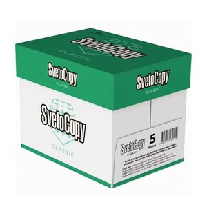 Papel SvetoCopy 80g A4 excelente papel de trabajo para papel de copia de fotocopia de buena calidad - Product Image 3