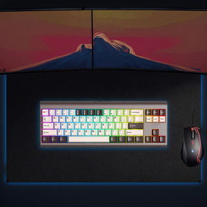 Havit Kb896l <span class=keywords><strong>71</strong></span> Phím Cầu Vồng LED Backlit PC Máy Tính Bàn Phím RGB Có Dây Cơ Khí Backlit Chơi Game Bàn Phím Cơ Khí - Product Image 4