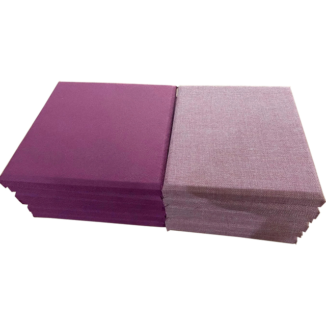 soundproof fabric wrap 100% polyester acoustic panels acoustic wall panels diy wall and ceiling home improvement materials