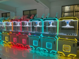 40 Clip không gian thỏ CLIP máy trong nhà cơ sở cắt thép không gỉ uốn trung tâm mua sắm Mặt dây chuyền Quà Tặng Máy trò chơi - Product Image 3