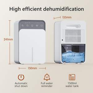 Deshumidificador Inteligente Más Vendido en 2025, Mini Deshumidificador de Aire para el Hogar, Deshumidificador Pequeño y Portátil - Product Image 3