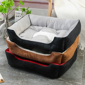 Camas de Lujo para Perros al por Mayor, de Buena Calidad y al Mejor Precio, <span class=keywords><strong>Cama</strong></span> Cálida para Mascotas, Impermeable, de Algodón PP, con Diseño de Hueso - Product Image 6