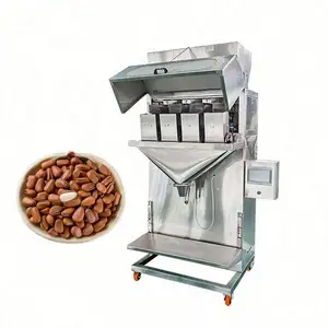ماكينة متعددة الوظائف لتعبئة البطاطس المقطعة والجزر المقطوع والخضراوات والرقائق 20 جم - 500 جم