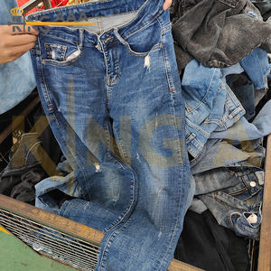 Boyfriend Jeans <span class=keywords><strong>Ropa</strong></span> <span class=keywords><strong>de</strong></span> <span class=keywords><strong>segunda</strong></span> <span class=keywords><strong>mano</strong></span> Pacas Jeans Para Mujer <span class=keywords><strong>Ropa</strong></span> usada para Mujer - Product Image 4