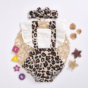 Mono de bebé con estampado de leopardo, éxito de ventas en 2021, para recién nacida - Product Image 3
